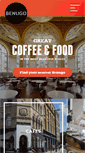Mobile Screenshot of benugo.com